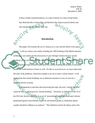 The Violence Of Voice