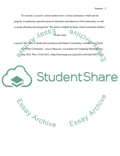 How to Build and Lead Successful Online Communities by Nic Laycock