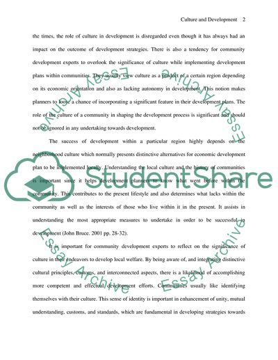 Culture as the Overall Multifaceted Model of Traditional Human Actions