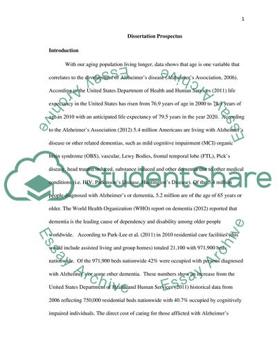 Effective Practices Model Programs In Elder Care