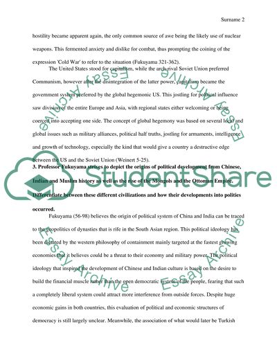 Introduction to Political Science Quiz