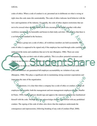 The Codes of Conduct and Ethics That Guide Business Practices