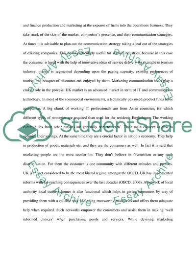 Dynamic and Static Elements of Marketing Communications