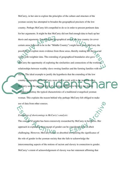 Review of Stephanie McCurrys book MAsters of Small Worlds