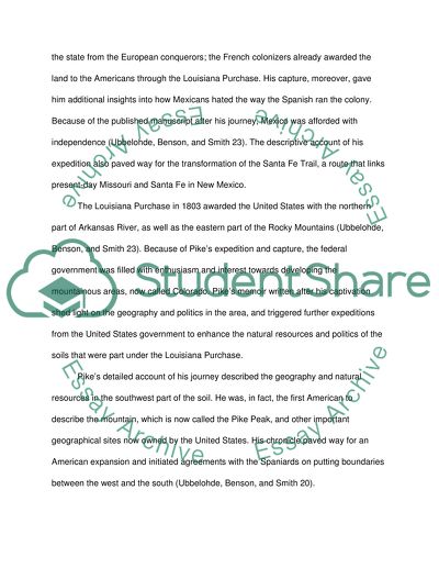 Pikes capture by the Spanish 19th century ( colorado history )