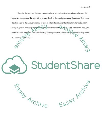 Trifles vs Ajury of her peers