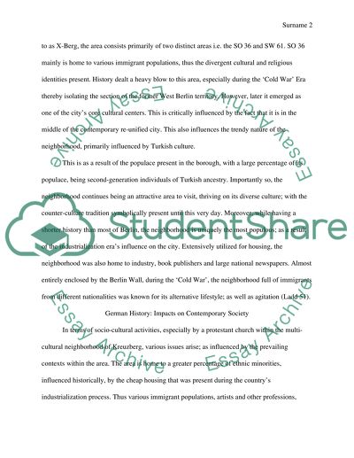 History of berlin and reflection