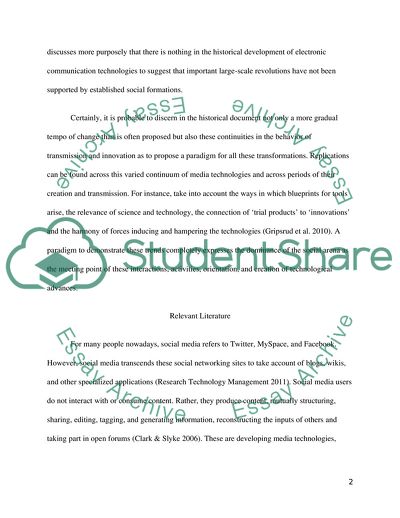 What Isnt New About Social Networking