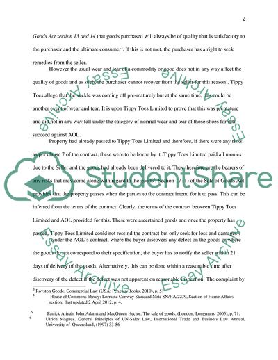 Terms and Conditions of Sale