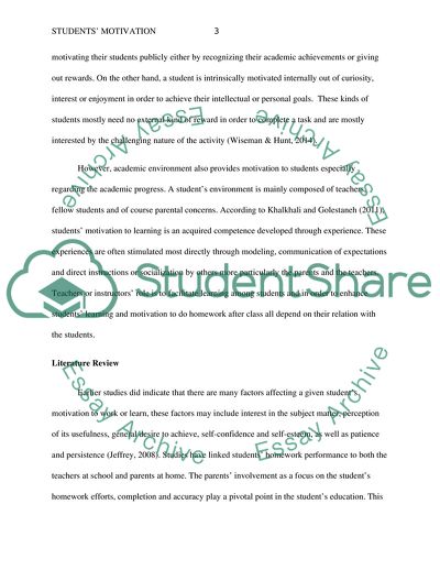 Student Motivation Strategies
