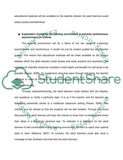 EDU 636 Team project