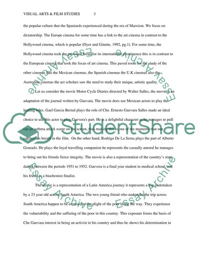 The Most Pressing Ethical Issue in World Cinemas is in Every Aspect that of Representation