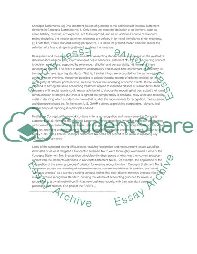 Principles-based accounting standards