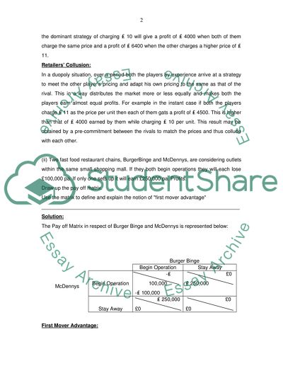 Business Environment and Economics