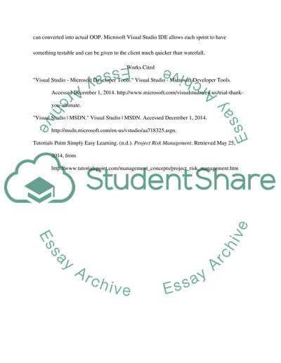 Collaborative work in IDE development