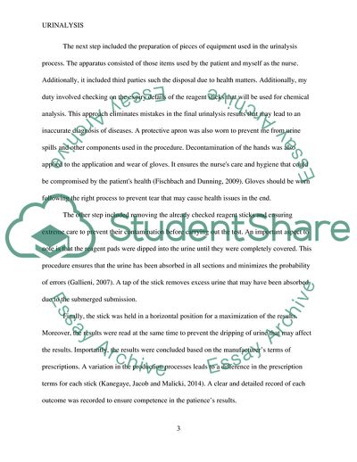 Laboratory Tests: Urinalysis