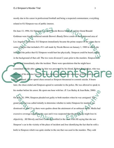 Simpsons Murder Trial