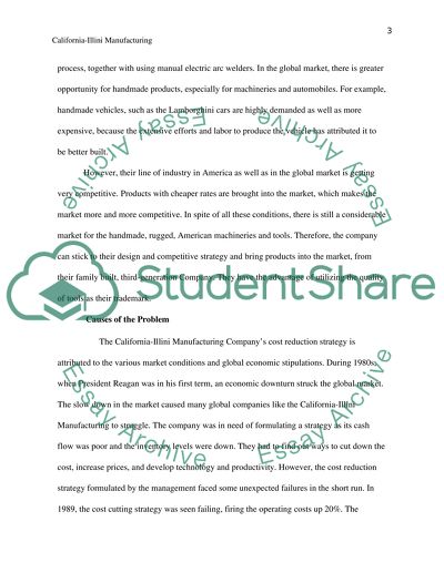 California-Illini Manufacturing