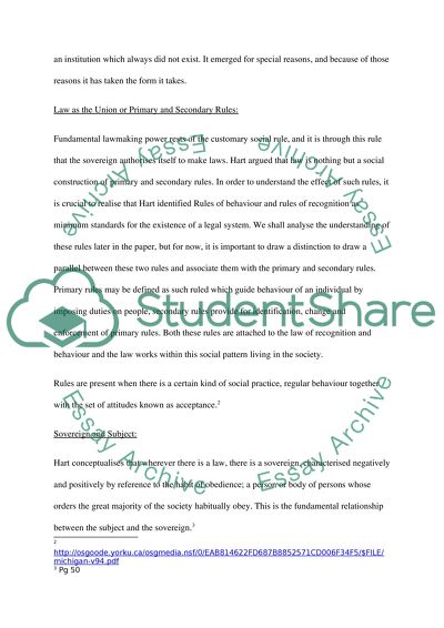 Hart-Fuller Debate issues