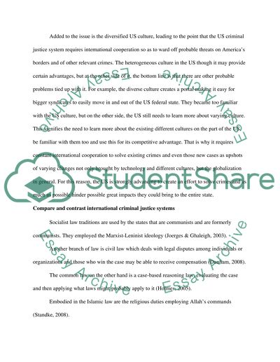 Global perspectives assessment