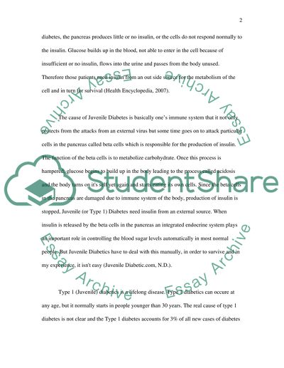 Discrimination of Diabetics in the Work Field