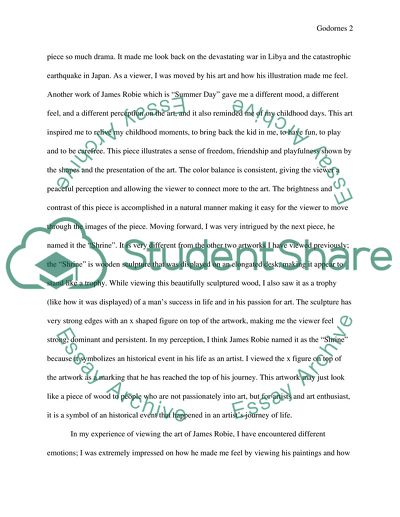 Gallery Assignment - James Robie