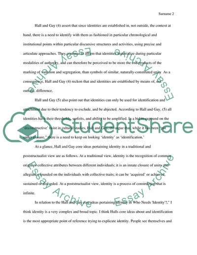 The Core Ideas of Stuart Hall