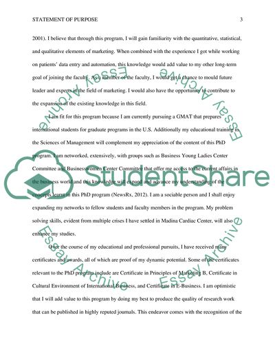 Pursuing a PhD in Marketing