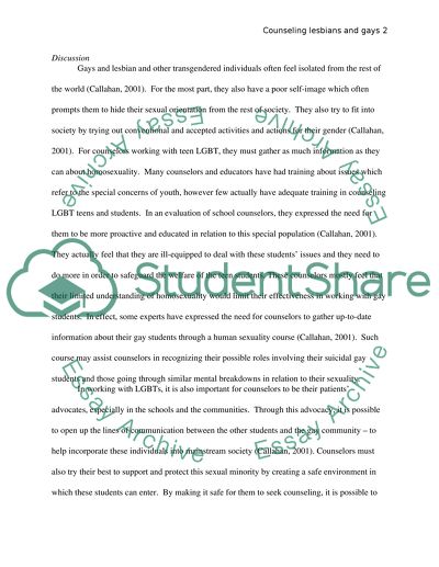 Working with the Gay, Lesbian, Bi-sexual, and Transgendered therapy patient