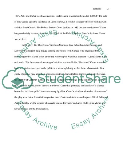 Rubin Hurricane Carter