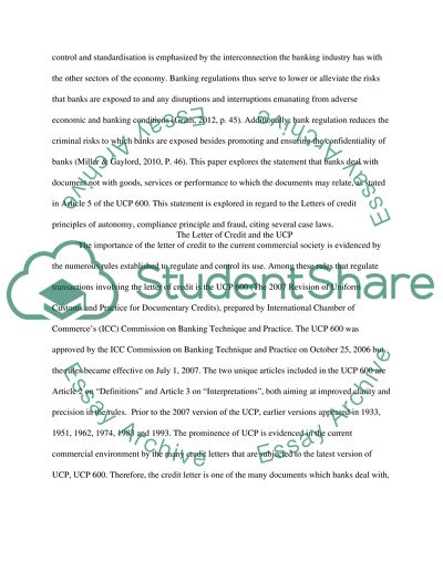 Banks, Business or Corporate Laws