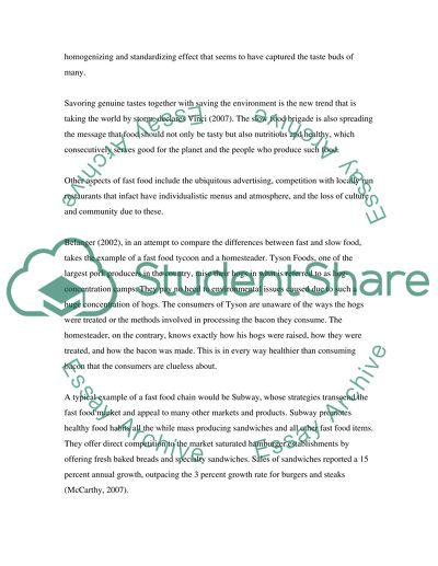 The Difference Between Slow Cooking and Fast Cooking Food