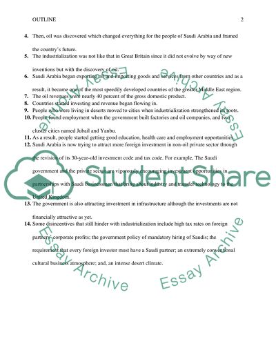 How to Make Saudi Economy not Depend on Oil