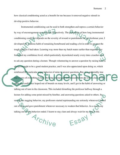 Psyc learning and cognition