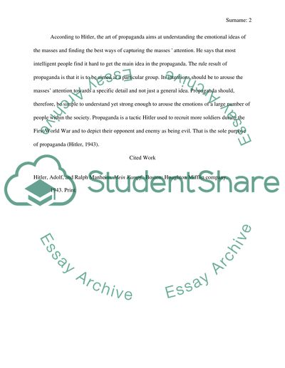 Readings for Reading Response