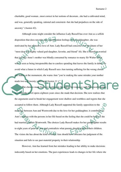 Persuasion and Jane Austen Book Club