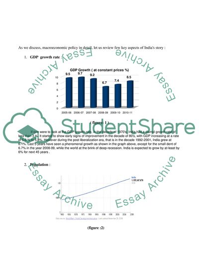 Increasing Inflation & Corruption in the Indian Growing Economy