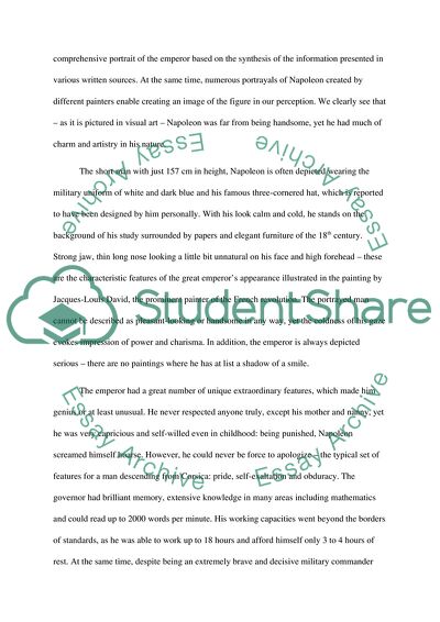 Napoleon Bonaparte Profile