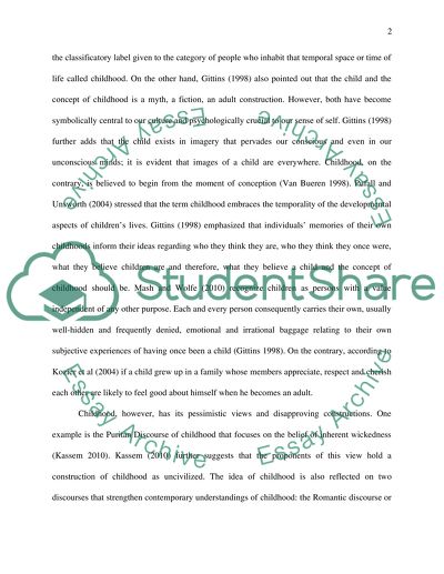 A Child as the Source of Happiness for the Adults