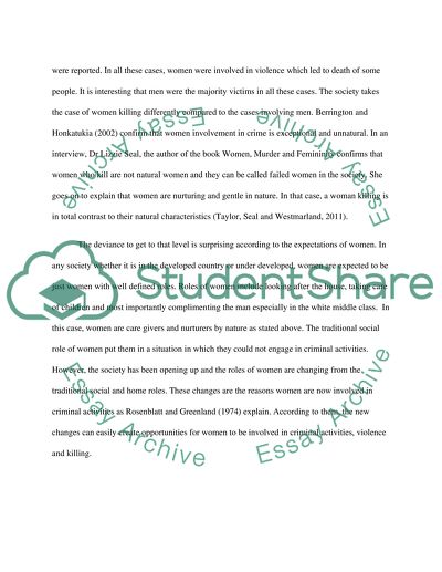 We do not have a language to represent female killing