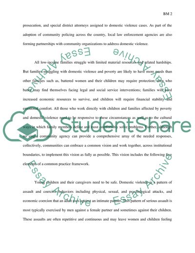 Perspective of ViolenceCriminology