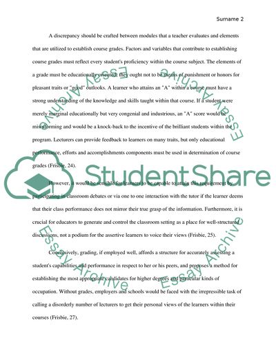 The Role of efforts in college Course Grades