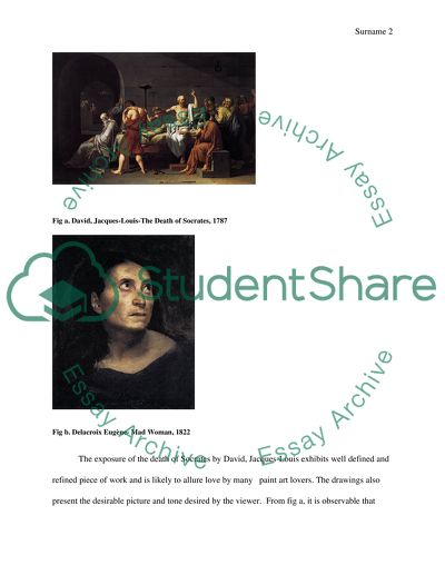 Neoclassical and Romantic Artists