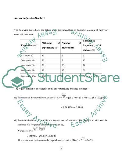 EXCEL Output and Drawing upon Statistical Procedures