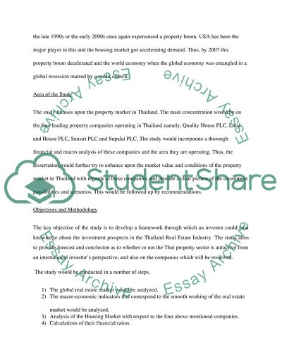 An Overview of the Global Real Estate Market