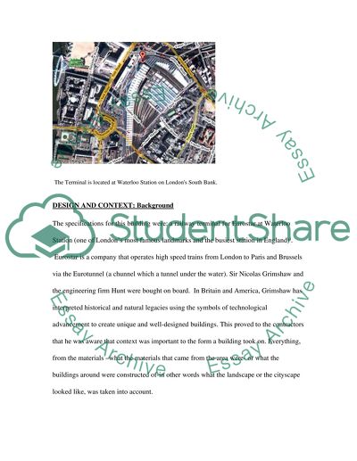 Analysis of Waterloo International