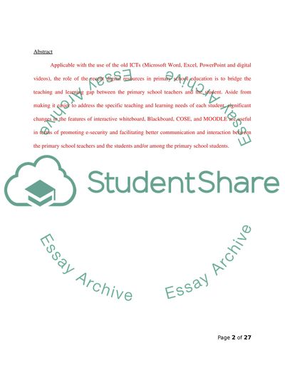 Evaluation of Digital Resources That Support Teaching and Learning in ICT
