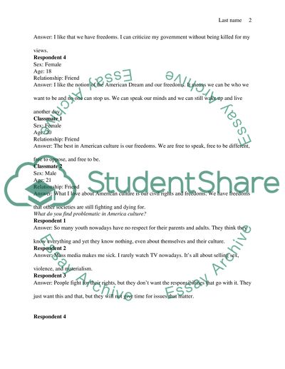 The Problems of Contemporary American Culture