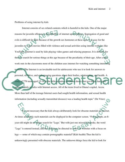 Why Kids Should Not Be on the Internet