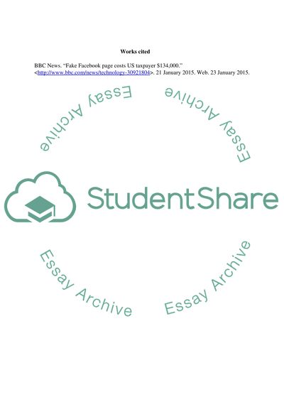 Discussion Topic -Forum for Current Events